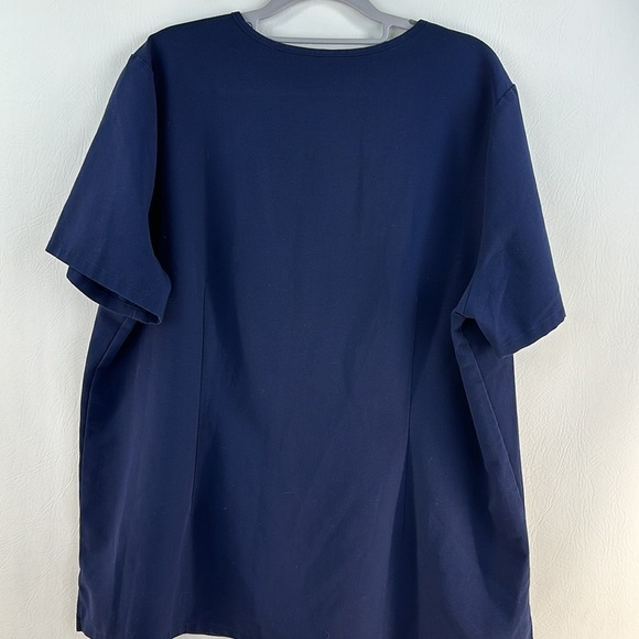 Figs Short Sleeve Scrub Top - Picture 3 of 6